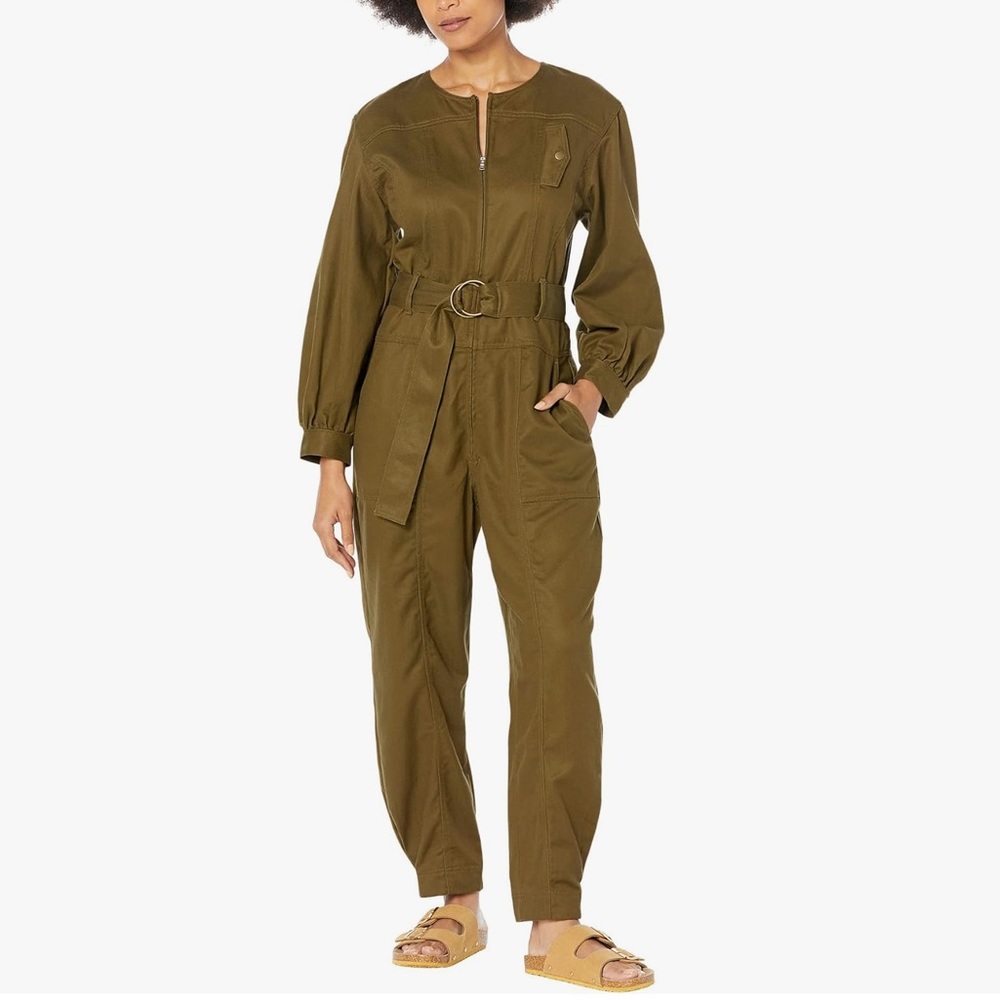 Madewell Tapered Leg Jumpsuit